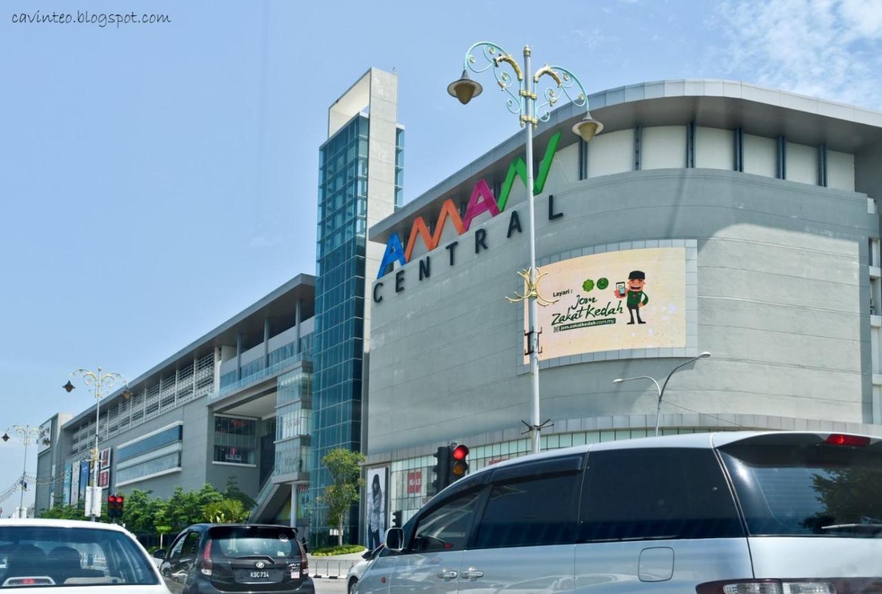 Hotel Darulaman Alor Setar Exterior photo